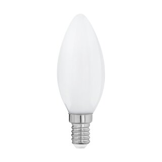 Eglo LED Leuchtmittel Kerze C35 7W = 60W E14 matt 806lm warmweiß 2700K