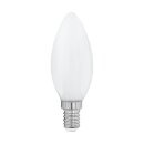 Eglo LED Leuchtmittel Kerze C35 7W = 60W E14 matt 806lm warmweiß 2700K