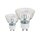2 x Eglo LED Glas Reflektor 4,6W = 35W GU10 matt 400lm neutralweiß 4000K 120°