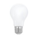 Eglo LED Leuchtmittel Birne A60 9W = 75W E27 matt 1055lm warmweiß 2700K