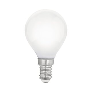 Eglo LED Filament P45 Tropfen 4W = 40W E14 matt 470lm warmweiß 2700K