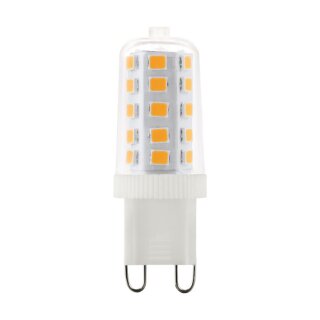 Eglo LED Stiftsockellampe 3W = 30W G9 klar 320lm neutralweiß 4000K DIMMBAR