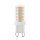Eglo LED Stiftsockellampe 3W = 30W G9 klar 320lm neutralweiß 4000K DIMMBAR