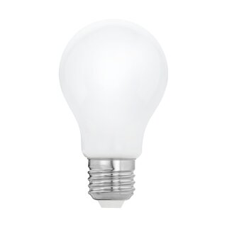 Eglo LED Filament A60 Birne 7,5W = 60W E27 opal 806lm warmweiß 2700K DIMMBAR