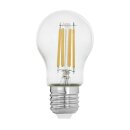 Eglo LED Filament Tropfen 7W = 60W E27 klar 806lm...