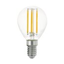 Eglo LED Filament Leuchtmittel Tropfen P45 4W = 40W E14...