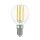 Eglo LED Filament Leuchtmittel Tropfen P45 4W = 40W E14 klar 470lm warmweiß 2700K