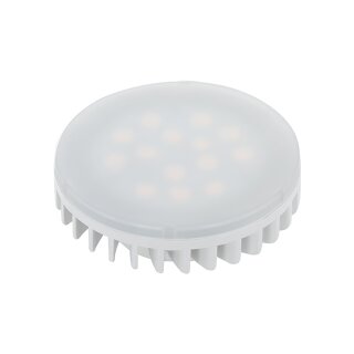 Eglo LED Leuchtmittel 5W = 40W GX53 matt 470lm warmweiß 3000K