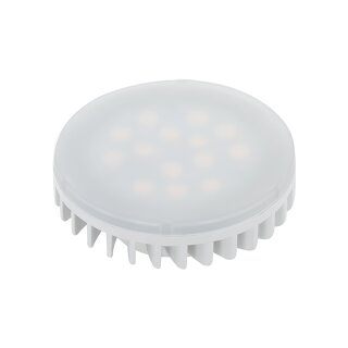 Eglo LED Leuchtmittel 5W = 40W GX53 matt 470lm warmweiß 3000K