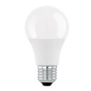 Eglo LED A60 Birne 8,5W = 60W E27 matt warmweiß...