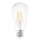 Eglo LED Filament Leuchtmittel Edison ST64 7W = 60W E27 klar 806lm warmweiß 2700K