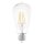 Eglo LED Filament Leuchtmittel Edison ST64 7W = 60W E27 klar 806lm warmweiß 2700K