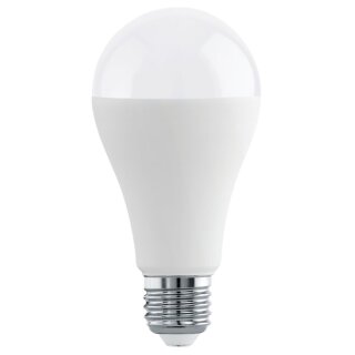 Eglo LED Leuchtmittel Birne A60 13W = 100W E27 matt 1521lm warmweiß 3000K Ra>90