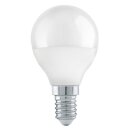 Eglo LED Tropfen 4,9W = 40W E14 matt 470lm warmweiß...
