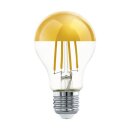 Eglo LED Filament A60 Birne 7,5W = 60W E27 Kopfspiegel...