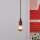 Eglo LED Filament A60 Birne 7,5W = 60W E27 Kopfspiegel Gold 806lm warmweiß 2700K