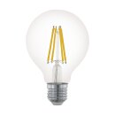 Eglo LED Filament G80 Globe 7,5W = 60W E27 klar 806lm...
