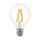 Eglo LED Filament G80 Globe 7,5W = 60W E27 klar 806lm warmweiß 2700K DIMMBAR