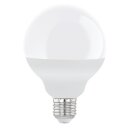 Eglo LED G95 Globe 11,8W = 75W E27 Opal 1055lm...