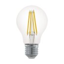 Eglo LED Filament Leuchtmittel Birne A60 8W = 60W E27...