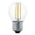 Eglo LED Filament Leuchtmittel Tropfen G45 4W = 40W E27 klar 470lm warmweiß 2700K