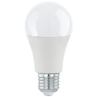 Eglo LED Leuchtmittel Birnenform A60 9W = 60W E27 opal 806lm warmweiß 3000K