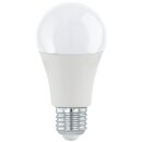 Eglo LED Leuchtmittel Birnenform A60 9W = 60W E27 opal 806lm warmweiß 3000K