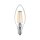 2 x Philips LED Filament Kerzen 4,3W = 40W E14 klar 470lm warmweiß 2700K