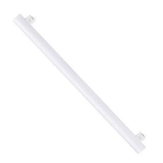 LED Linienlampe 9W = 60W 700lm warmweiß 2700K S14S 2 Sockel 50cm 330°