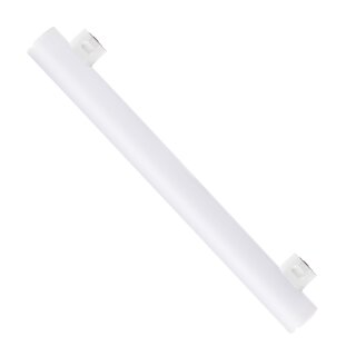 LED Linienlampe 7W = 35W 600lm warmweiß 2700K S14S 2 Sockel 30cm 330°