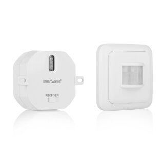 Smartwares SH5-SET-ST Badezimmer-/WC-Schalterset weiß 433,92 MHz 30m kabellos