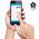 Smartwares SH5-SET-ST Badezimmer-/WC-Schalterset weiß 433,92 MHz 30m kabellos