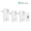Smartwares SH5-SET-GW Smart Plug-Set 433,92 MHz 3600W 60m...