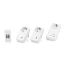 Smartwares SH5-SET-GW Smart Plug-Set 433,92 MHz 3600W 60m...