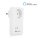 Smartwares SH5-GW-T Intelligenter Stecker weiß 433,92 MHz 30m 3600W Typ F (CEE 7/4) kabellos