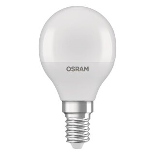 Osram LED Parathom Tropfen 5W = 40W E14 matt 470lm warmweiß 2700K