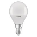 Osram LED Parathom Tropfen 5W = 40W E14 matt 470lm...