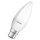 Osram LED Kerze 5,4W = 40W B22d matt 470lm warmweiß 2700K DIMMBAR