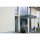 Eco-Light LED Wandleuchte Slim Edelstahl IP44 8W 640lm warmweiß 3000K Bewegungsmelder