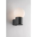 Eco-Light Wandleuchte Skittle Anthrazit IP54 max. 28W E27...