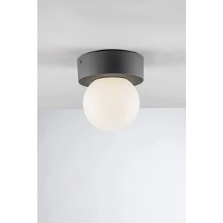 Eco-Light Außendeckenleuchte Skittle Anthrazit IP54 max. 28W E27 ohne Leuchtmittel