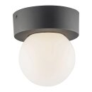 Eco-Light Außendeckenleuchte Skittle Anthrazit IP54...