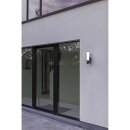 Lutec LED Wandleuchte Anthrazit IP44 18W 1200lm warmweiß 3000K Kamera Bewegungsmelder