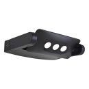Eco-Light LED Wandleuchte Anthrazit IP65 3 x 3W 605lm neutralweiß 4100K schwenkbar