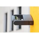 Eco-Light LED Wandleuchte Anthrazit IP65 3 x 3W 605lm neutralweiß 4100K schwenkbar