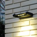 Eco-Light LED Wandleuchte Anthrazit IP65 3 x 3W 605lm neutralweiß 4100K schwenkbar