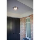 Lutec LED Außen Wandlampe Deckenleuchte Rola...