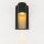 Lutec Wandleuchte Urban Anthrazit IP54 max. 7W GU10 ohne Leuchtmittel