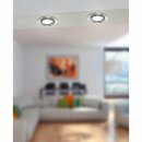 2 x Eglo LED Glas Reflektor 5,2W = 50W GU5,3 matt 450lm...