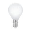 Eglo LED Leuchtmittel Tropfen P45 7W = 60W E14 matt 806lm warmweiß 2700K